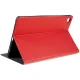 Lenovo Tab M10 Plus (3rd Gen) 10.6\" (TB125FU, TB128FU) PU Leather Protection Case Cover, Red | Vāks Apvalks Pārvalks...