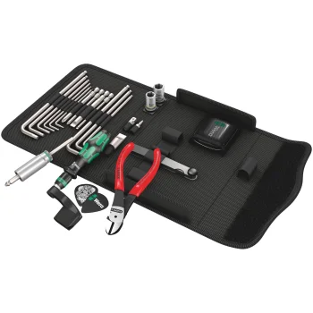 Wera 9100 Guitar Tool Set, 27 Pieces