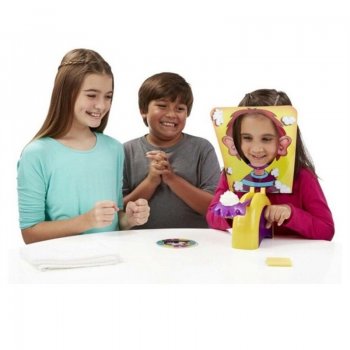 Galda spēle ballītēm "Kūka pret seju" Rotaļlieta | Party Game "Cake to face"