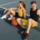 4Fizjo Falcon basketbola bumba, 7. izmērs, oranža