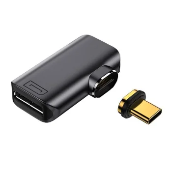 Magnētiskais Usb Type-C - Displayport Adapteris, 8K, 60 Hz | Magnetic Adapter, 60Hz