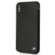 BMW Signature Carbon Case for iPhone XS Max Black