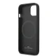 Чехол BMW Signature Logo Imprint MagSafe для iPhone 14 Plus - Черный