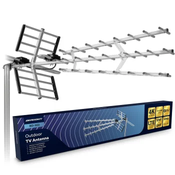 Berdsen BD-952 pasīvā virziendarbības āra TV antena DVB-T2 4K