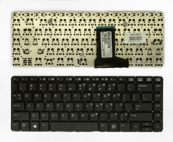 HP ProBook 430 G1 Laptop Keyboard, Black