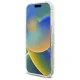 Чехол Guess IML Rhinestones MagSafe для iPhone 16 Pro Max Белый