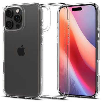 Spigen iPhone 16 Pro Max vāciņš Ultra Hybrid, caurspīdīgs