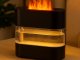 Flame Effect Air Humidifier and Essential Oil Diffuser with Remote Control, USB-C