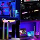Светомузыкальная RGB лампа с реакцией на звук, 32 LED, черная