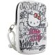 Hello Kitty pleca soma Graffiti Kitty Head, balta