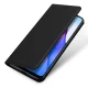 Grāmatiņas tipa vāciņš Dux Ducis Skin Pro telefonam Oppo Reno 8 Pro, ar statīva funkciju, melns