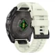 TECH-PROTECT SILIKONA LĪNIJA GARMIN FENIX 5 / 6 PRO 7 8 (47 MM) E TITANIUM | SILICONE LINE