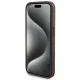 Apple iPhone 15 Pro 6.1\'\' Guess 4G Metal Logo + 5000mAh MagSafe Power Bank Case Cover, Brown | Чехол Кейс...