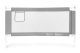 ECOTOYS Toddler Bed Rail 160 cm, Fold Down Safety Bed Guard for Kids, Grey