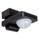 Maclean MCE243 B PIR Kustības sensors, IP65, 2000W, Melns