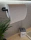 Держатель для бумажных полотенец, Чёрный | Paper Towel Holder