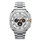 Pulksteņa siksniņa Spigen Modern Fit priekš Samsung Galaxy Watch Ultra 47mm, sudraba