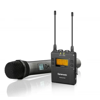 Saramonic UwMic9 Kit 4 bezvadu mikrofonu sistēma (RX9 + HU9)