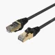 Сетевой кабель Orico PUG-C7 CAT7 10Gbps RJ45, 5м, черный