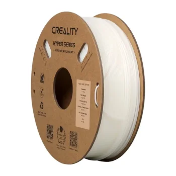 3D printera kvēldiegs Creality Hyper ABS, 1.75 mm, 1 kg, balts