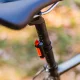 Forever Outdoor Active BLG-200 velosipēdu lukturu komplekts, melns/sarkans