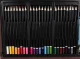 Maaleo Art Set in a Wooden Suitcase, 148 Pieces