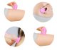 4Fizjo FACE+ Silicone Cupping Set for Face, 5 pcs, Black