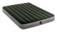 Intex 64108 divvietīgs piepūšamais matracis 191x137x25 cm, zaļš