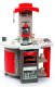 Smoby mini Tefal OpenCook 312202 Children Kids Toy Plastic Kitchen With Sound and Accessories, Red