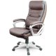 Ergonomic Leather Office Chair Sofotel EG-226, Brown