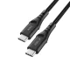 Кабель Tech-Protect Ultraboost UB11T USB-C / USB-C 240W 100 см - Черный
