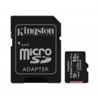 Kingston Canvas Select Plus 64GB microSD Memory Card (Class 10 UHS-I SDHC 100 MB/s read) + Adapter - карта памяти