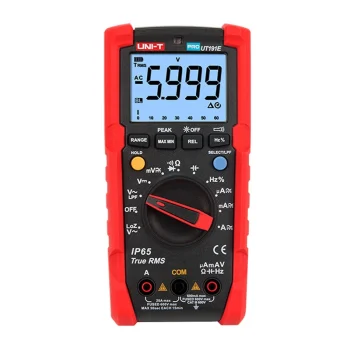 Digitālais multimetrs UNI-T UT191E True RMS IP65