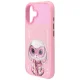 Nimmy Cool&Cute 2.0 Rabbit vāciņš Apple iPhone 17 rozā
