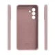 Etteri Silicone Case vāciņš Samsung Galaxy A36 5G, gaiši rozā