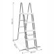 Baseina kāpnes 91-107 cm neslīdoši pakāpieni INTEX 28075