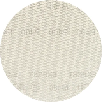 Slīpēšanas sieti Bosch Expert M480, 125 mm, G400, 5 gab.