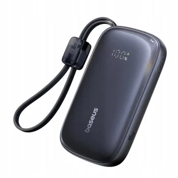 Baseus EnerFill FC21 Qpow 3 Ultra 20000мАч 22.5W внешний аккумулятор с дисплеем и...