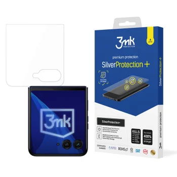 Антибактериальная защитная пленка 3Mk SilverProtection+ для Motorola Razr 50 Ultra