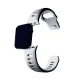 3mk Silicone Watch Strap for Apple Watch 42 / 44 / 45 / 49 mm, White