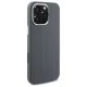 Mercedes iPhone 16 Pro Max vāciņš Silicone Vertical Tonal Stripes MagSafe, pelēks