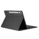Samsung Galaxy Tab S10 FE+ Plus (SM-X620 / X626B) Dux Ducis TK Case Cover with Bluetooth Keyboard, Black | Vāks...