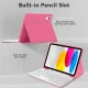 Tech-Protect SC Pen maciņš ar tastatūru iPad 10.9 (2022) / 11 (2025), rozā