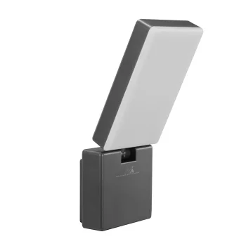 LED lampa Maclean MCE514 GR 10W IP65 700lm 4000K, pelēka