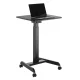 Maclean MC-892B regulējama augstuma portatīvā datora galds, melns