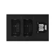Newell DL-USB-C divu kanālu lādētājs Olympus BLX-1 akumulatoriem