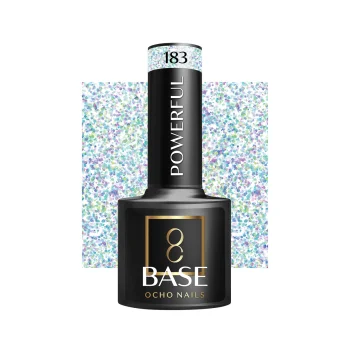 Гибридная база Ocho Nails Powerful 183, 5 г