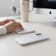 Tech-Protect MagZero MagSafe vāciņš priekš iPhone 17, Matte White