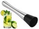 Cocktail Muddler for Ice and Fruit, 21 cm, Silver