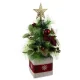Ruhhy 00022591 izrotāta mākslīgā eglīte, 45 cm
